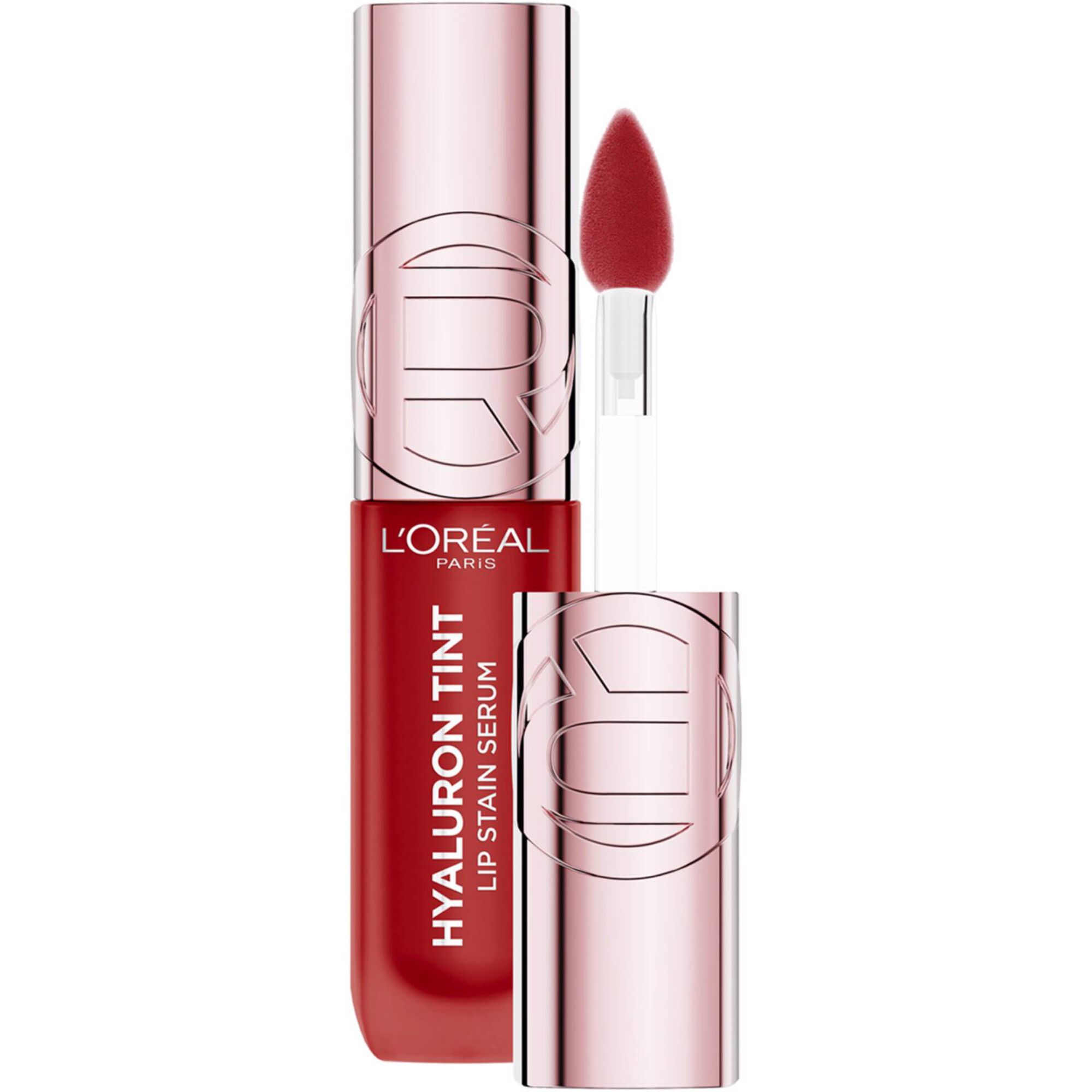 Batom L&iacute;quido Hyaluron Tint Le Rouge Paris 420 L'Or&eacute;al Paris