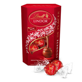 Bombons Lindor Leite