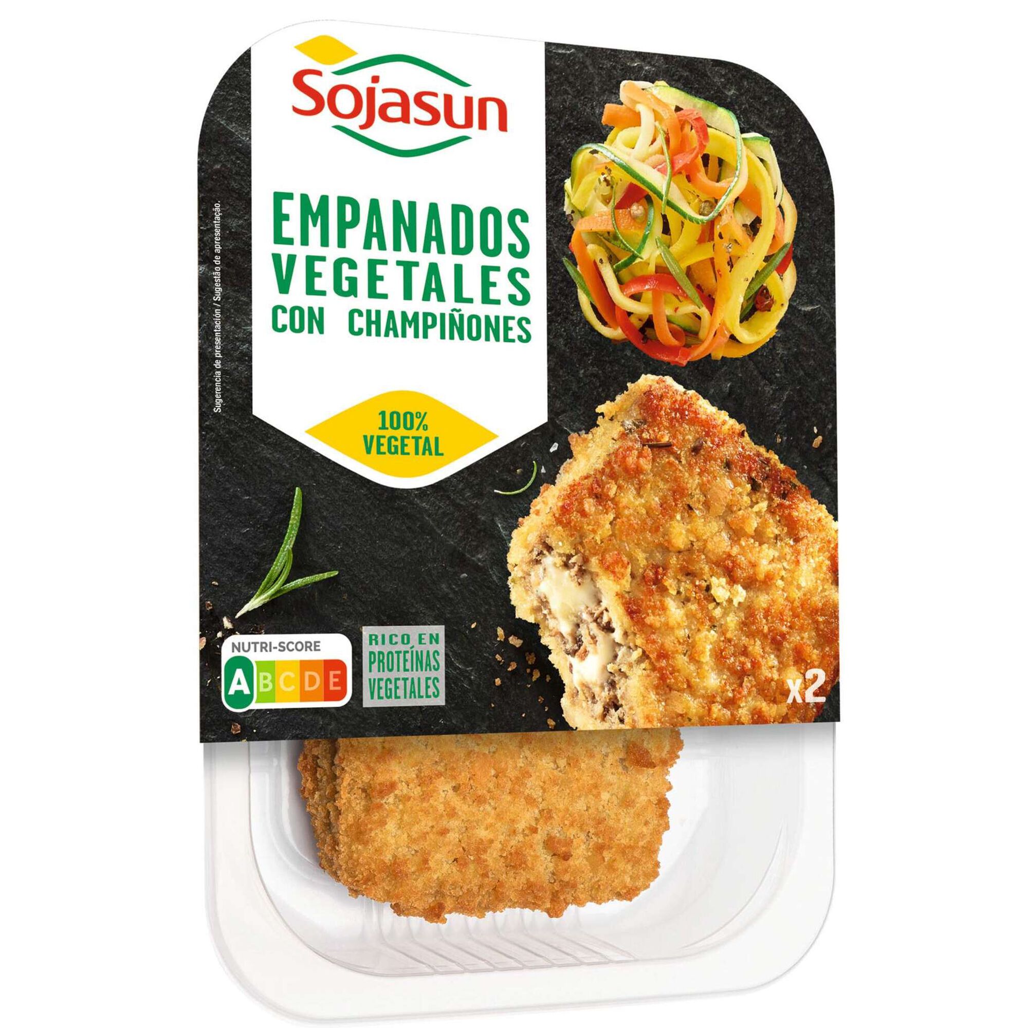 Panados de Vegetais com Cogumelos Panados de Vegetais com Cogumelos
