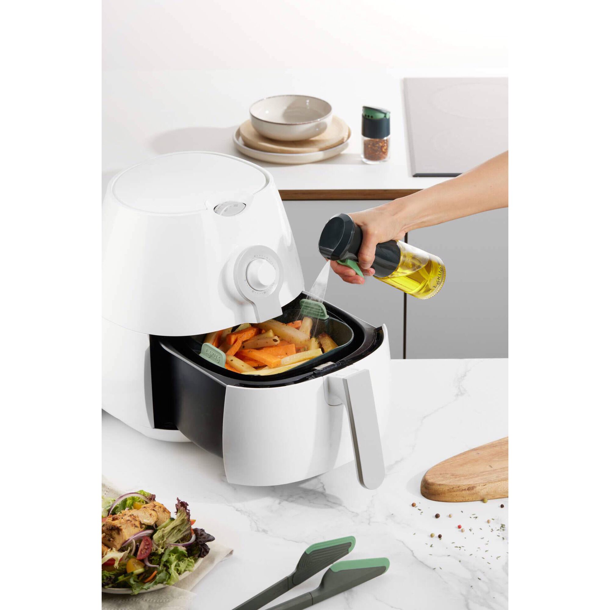 Pulverizador para Air Fryer L&eacute;ku&eacute;