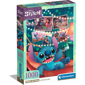 Clementoni - Puzzle Disney 1000 Pe&ccedil;as (v&aacute;rios modelos)