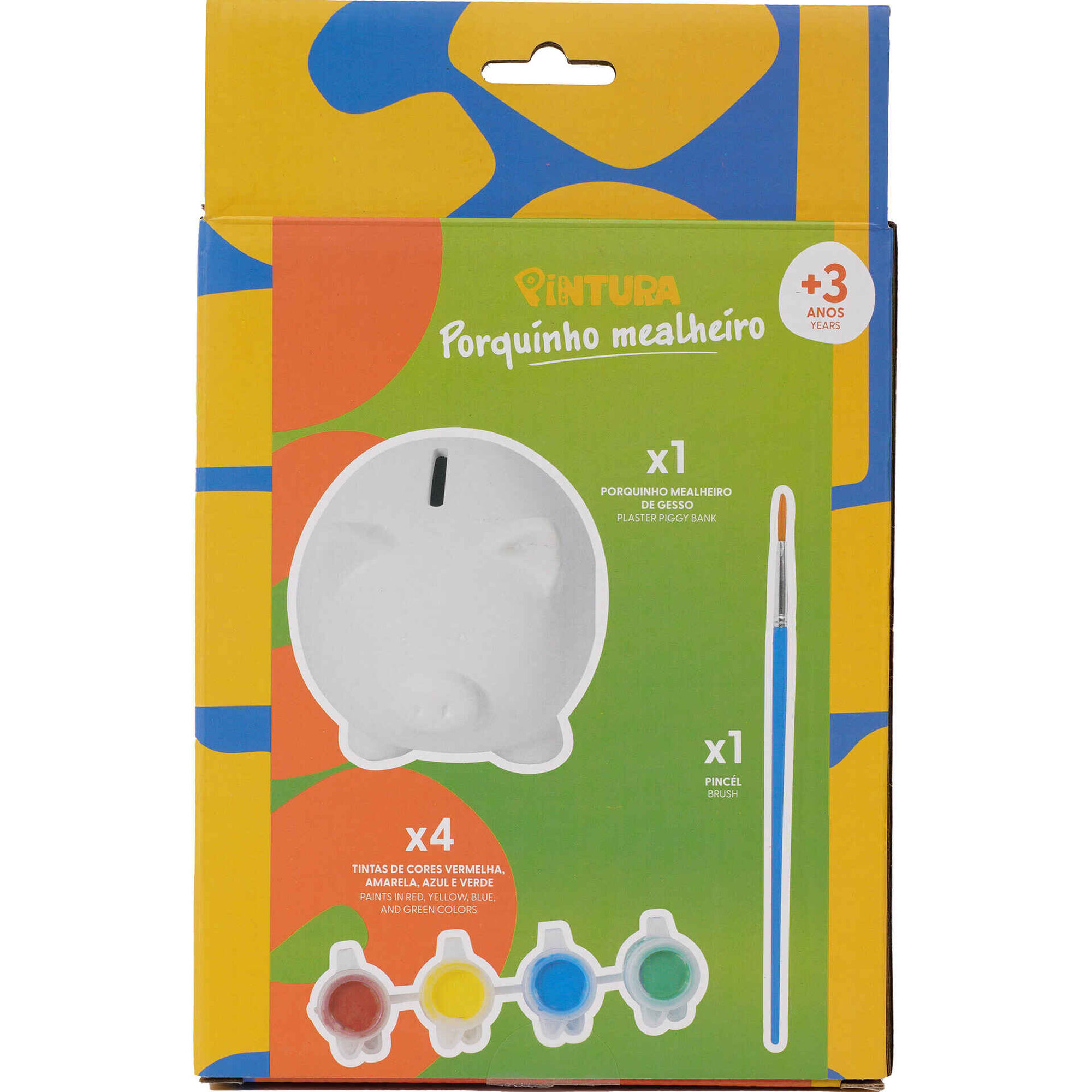 Kit de Pintura Porquinho Mealheiro