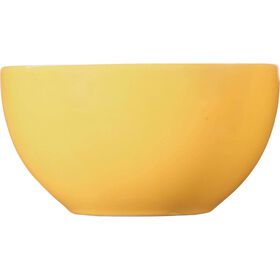 Taça 620ml Lisa Amarela