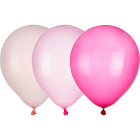 Conjunto 10 Bal&otilde;es Mix Rosa Kasa