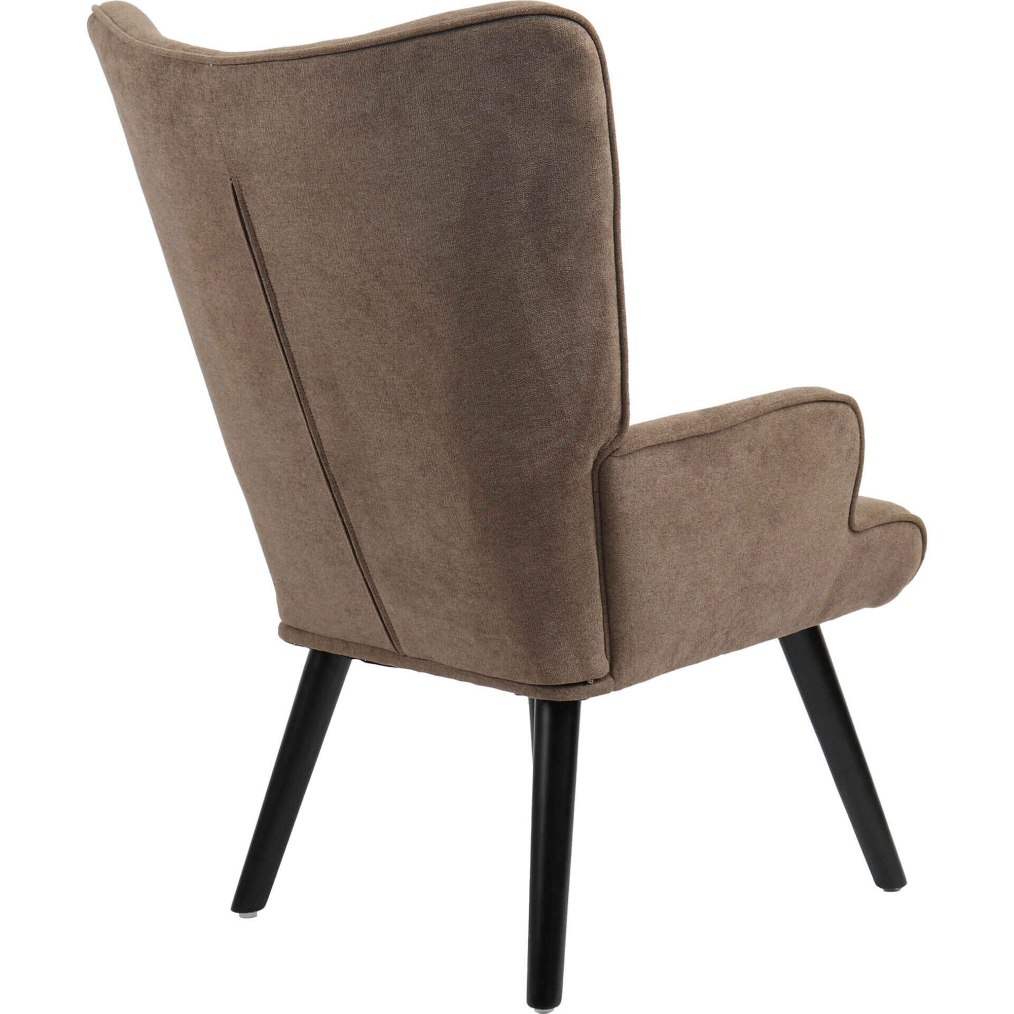 Poltrona Úrsula 74x66x96cm Castanho