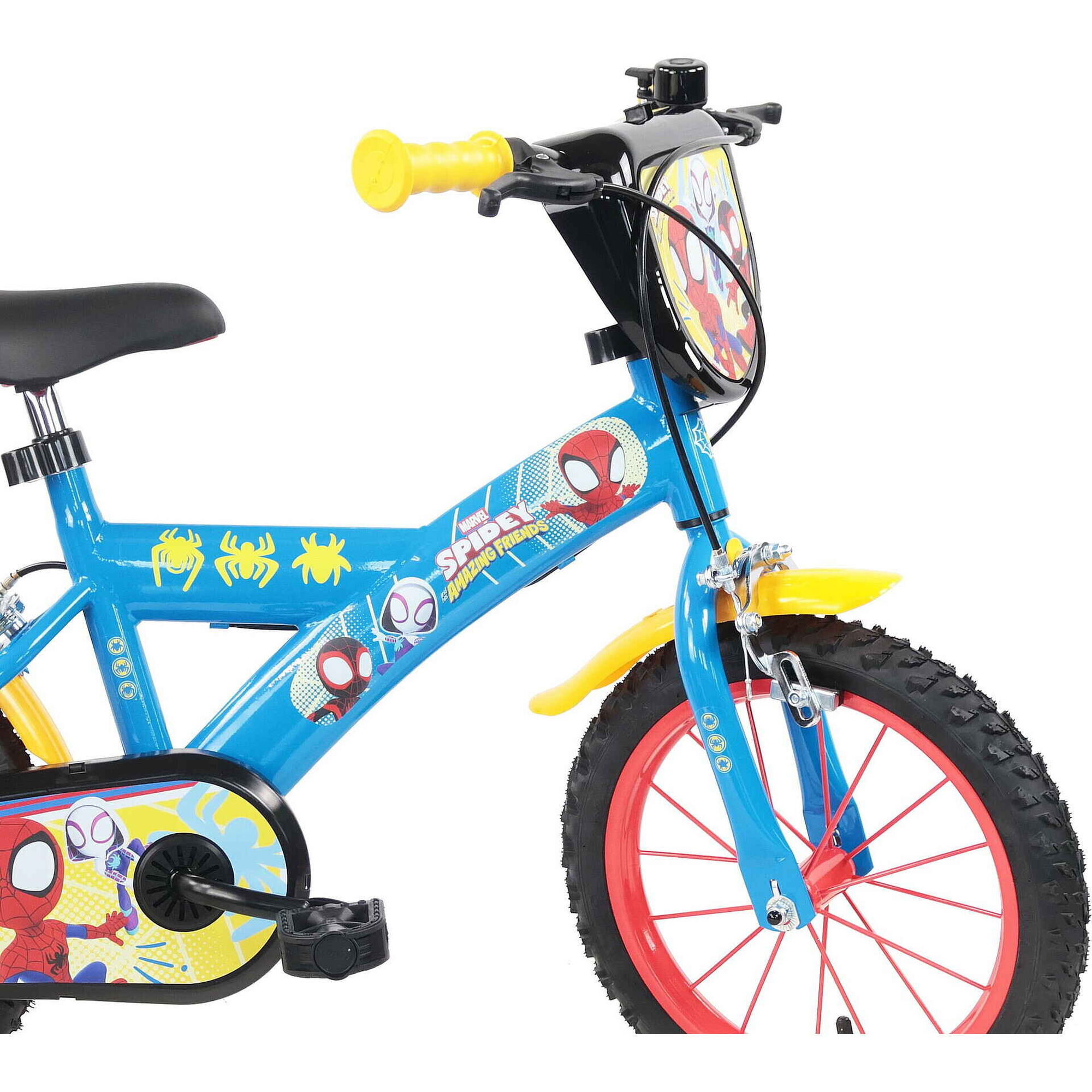 Bicicleta de Crian&ccedil;a 14" 4-6 Anos Spidey