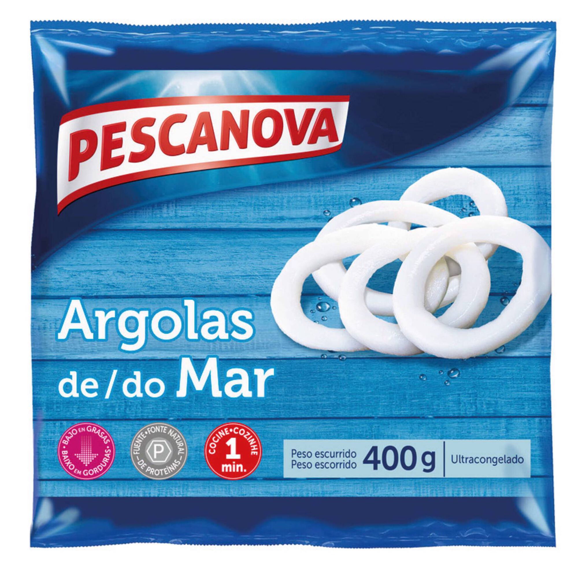 Argolas do Mar Ultracongeladas