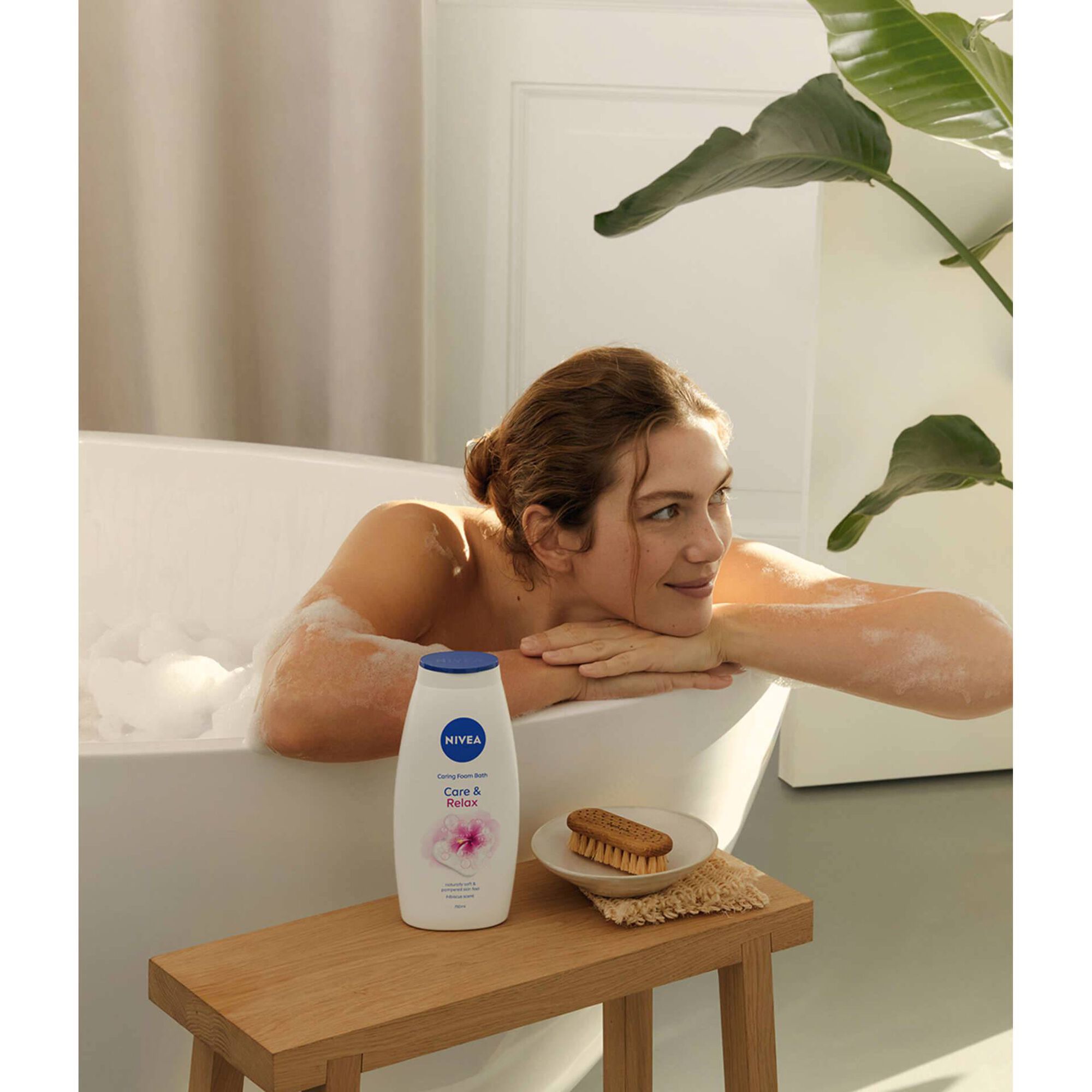 Gel de Banho Care & Relax Nivea