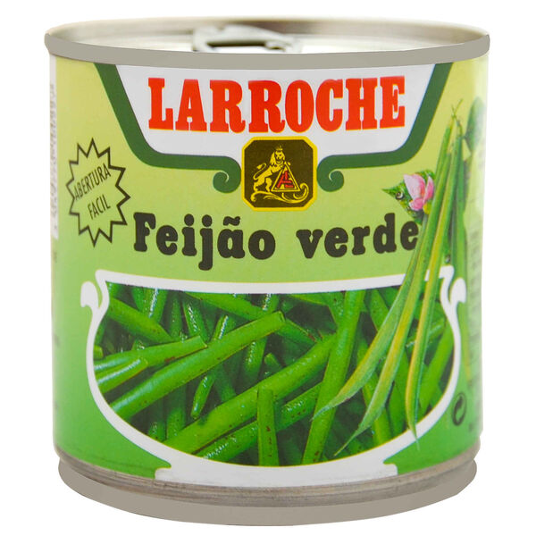 Feijão Verde Cozido Larroche