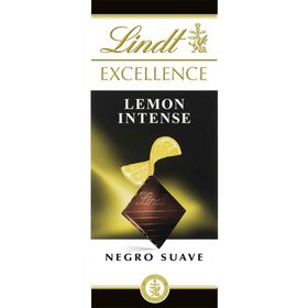 Tablete de Chocolate Negro Excellence com Lim&atilde;o Lindt
