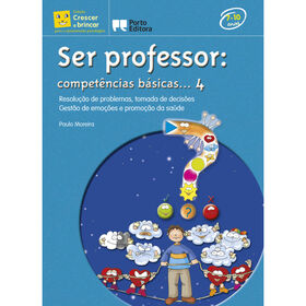 Ser Professor - Compet&ecirc;ncias b&aacute;sicas...4 de Paulo Moreira