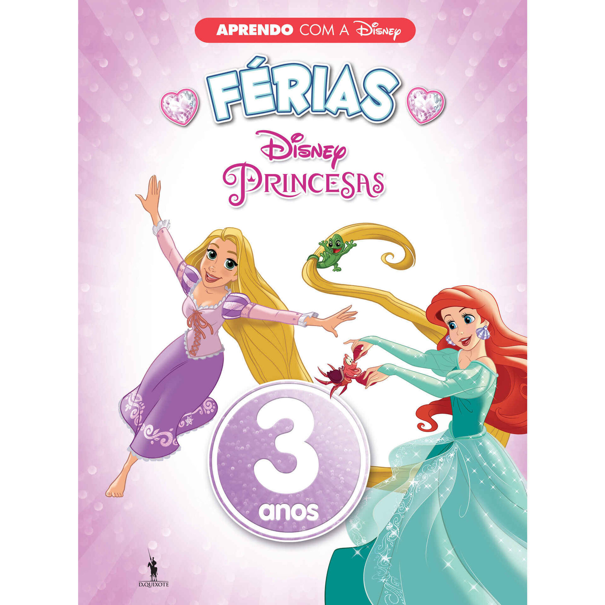 Férias com Princesas - 3 Anos