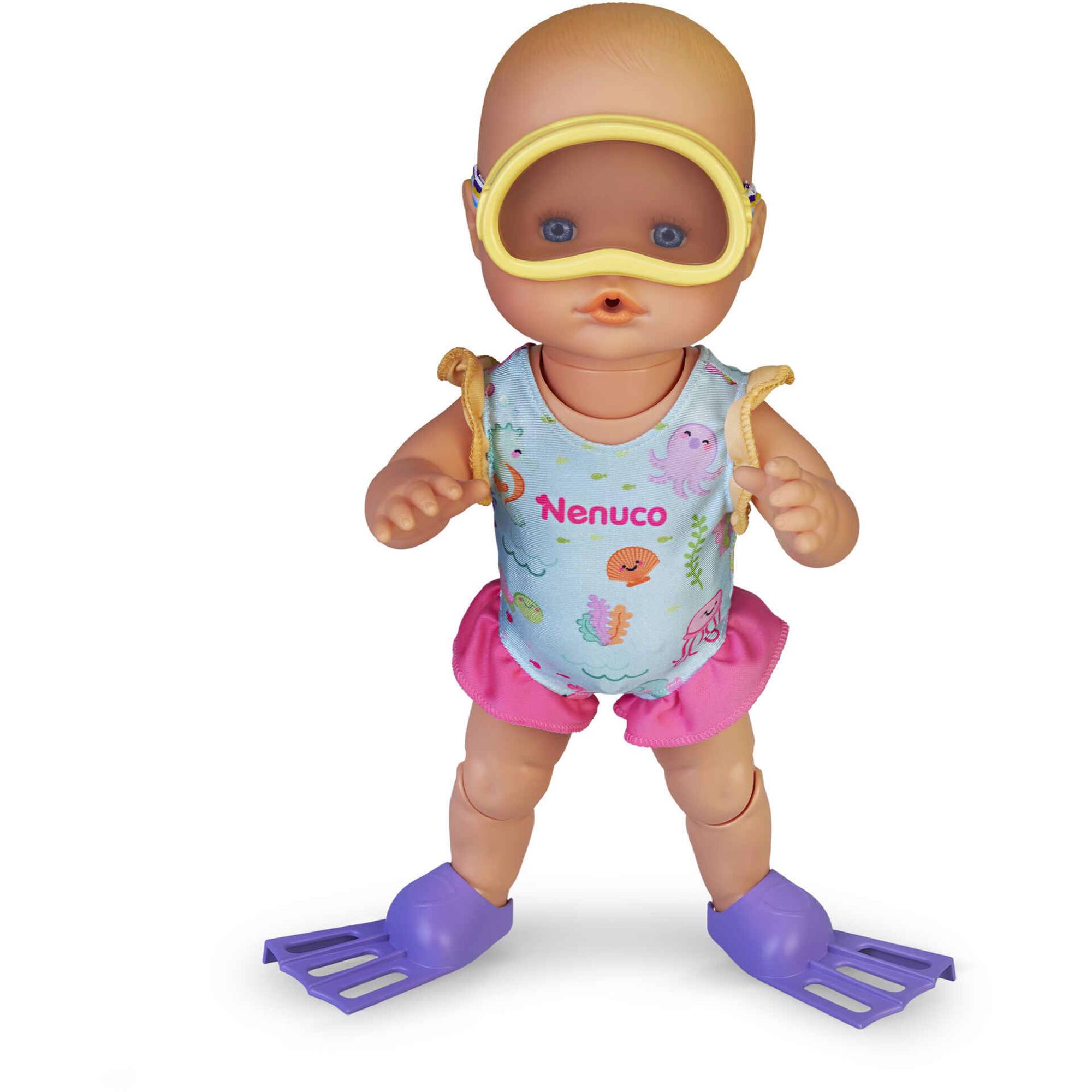 Nenuco - Boneco Aprende a Mergulhar