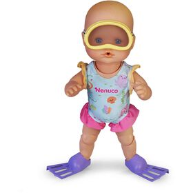Nenuco - Boneco Aprende a Mergulhar