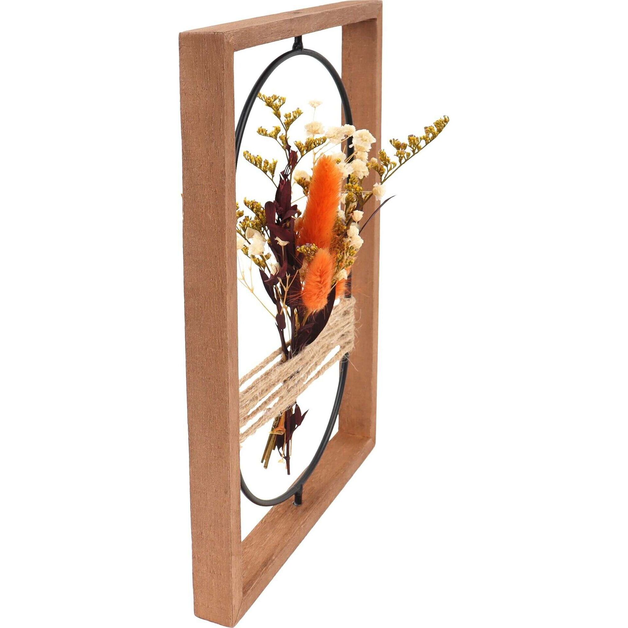 Quadro Flores Secas Brancas