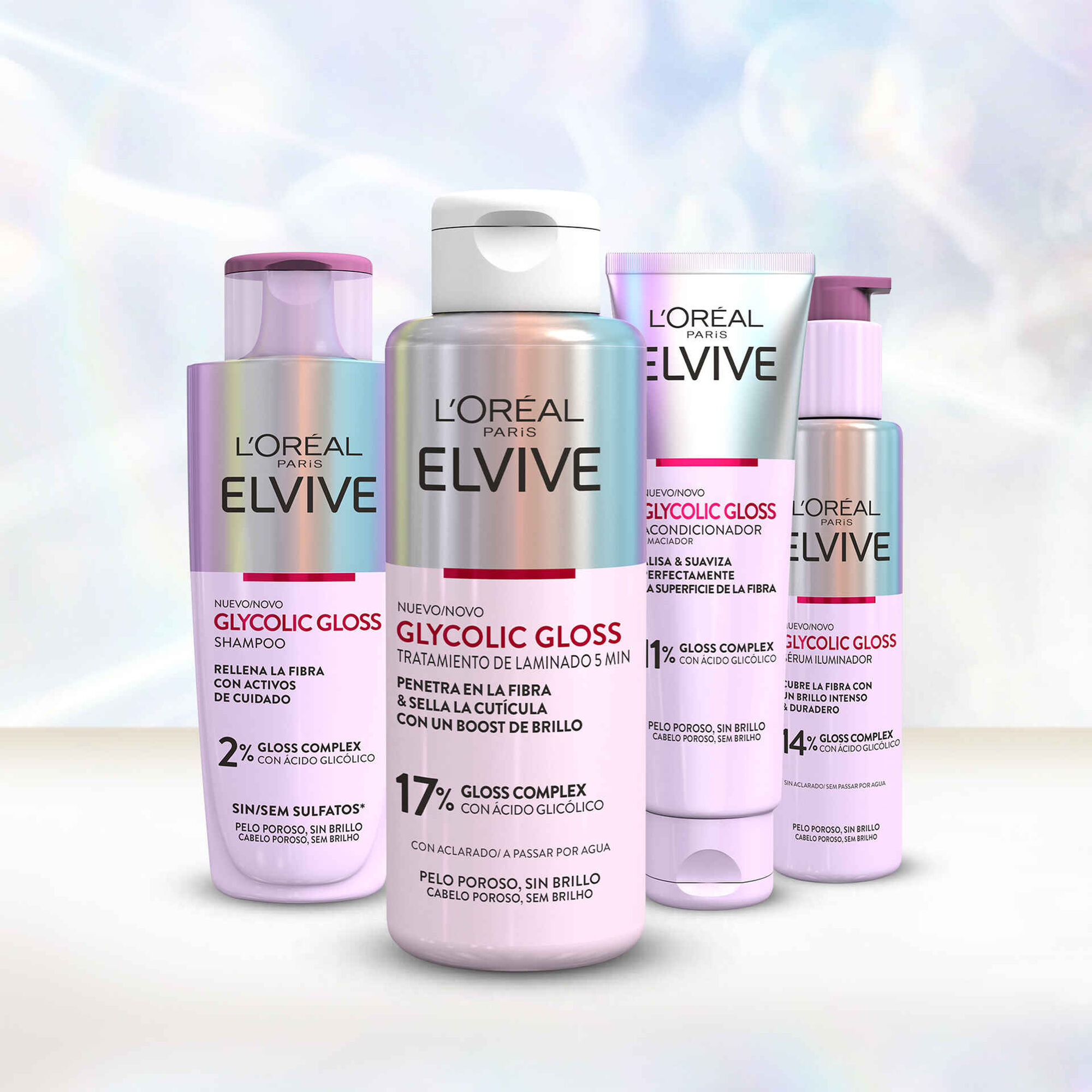 Rotina Cabelo Glycolic Gloss
