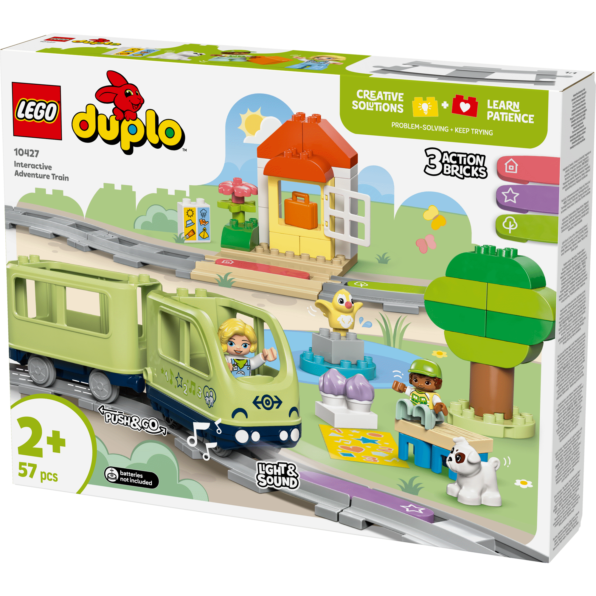 LEGO Duplo - Comboio de Aventura Interativa - 10427