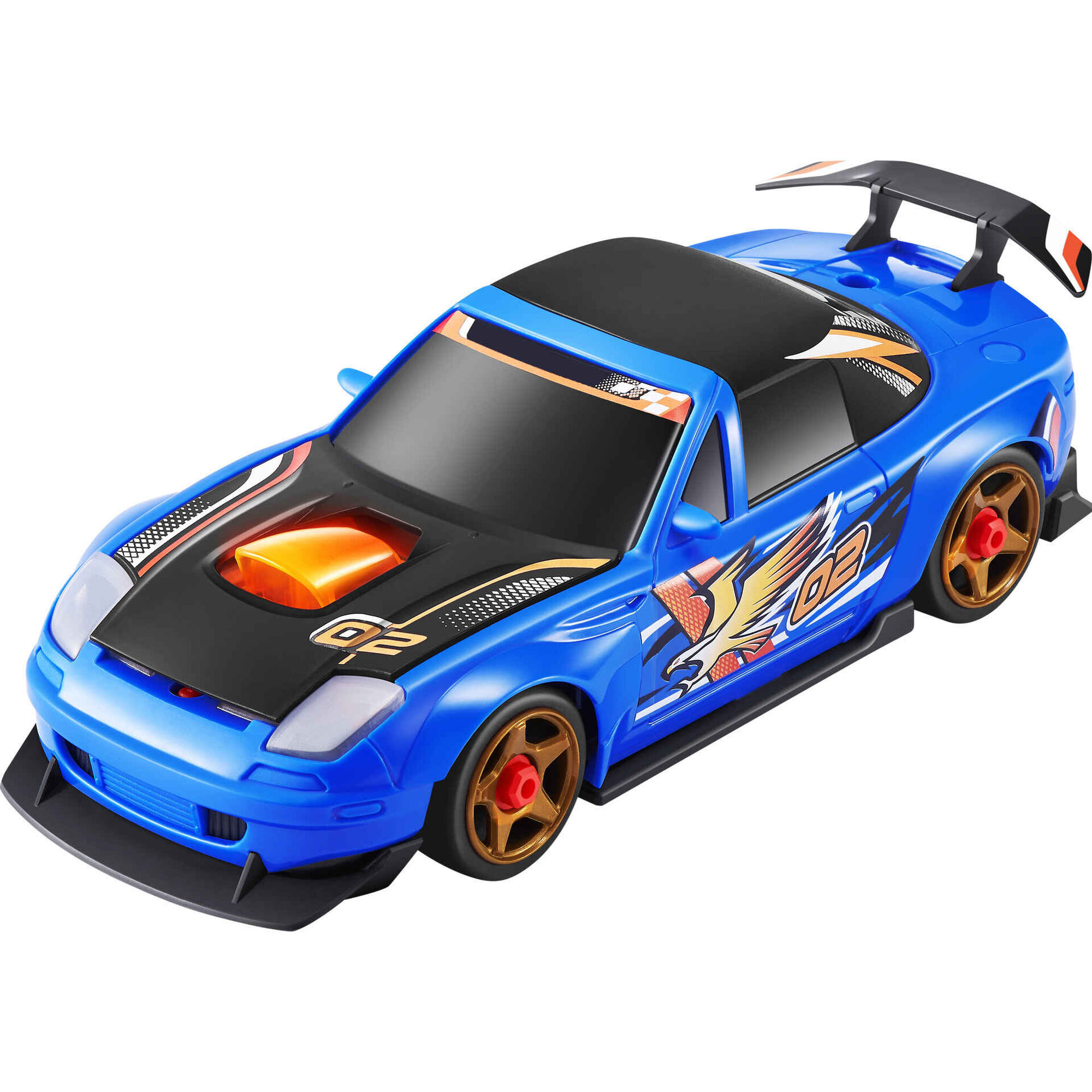 Metal Machines Speeds Heroes