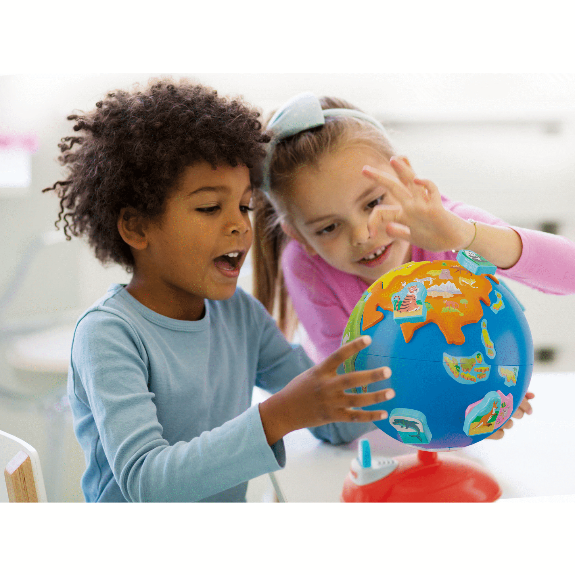 Clementoni - Globo Pr&eacute;-escolar