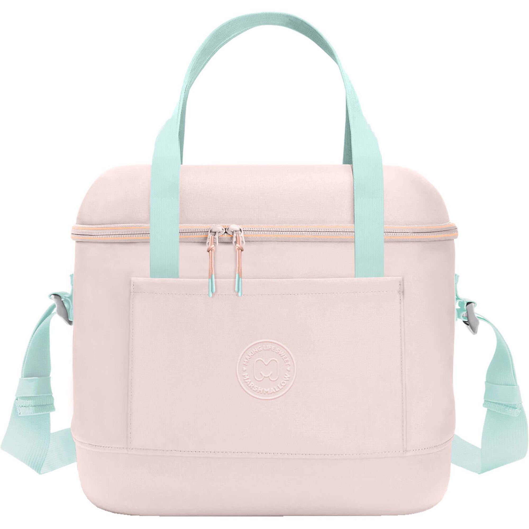 Geleira Semi R&iacute;gida M Coral Marshmallow