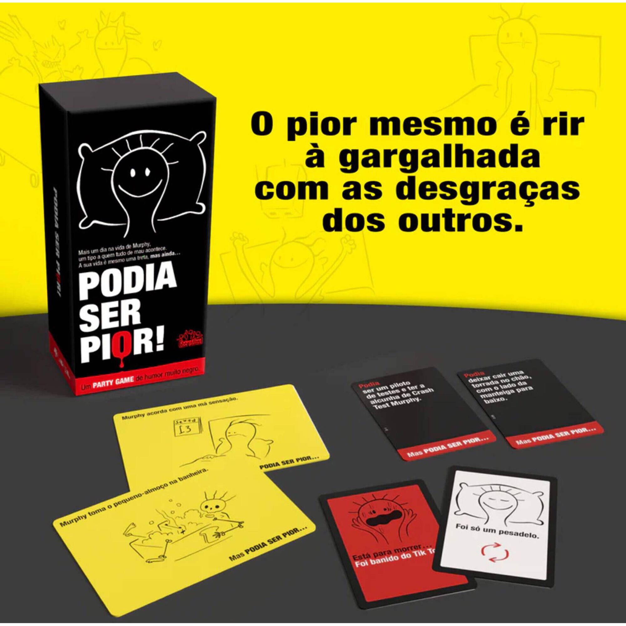 Creative Toys - Jogo Podia Ser Pior