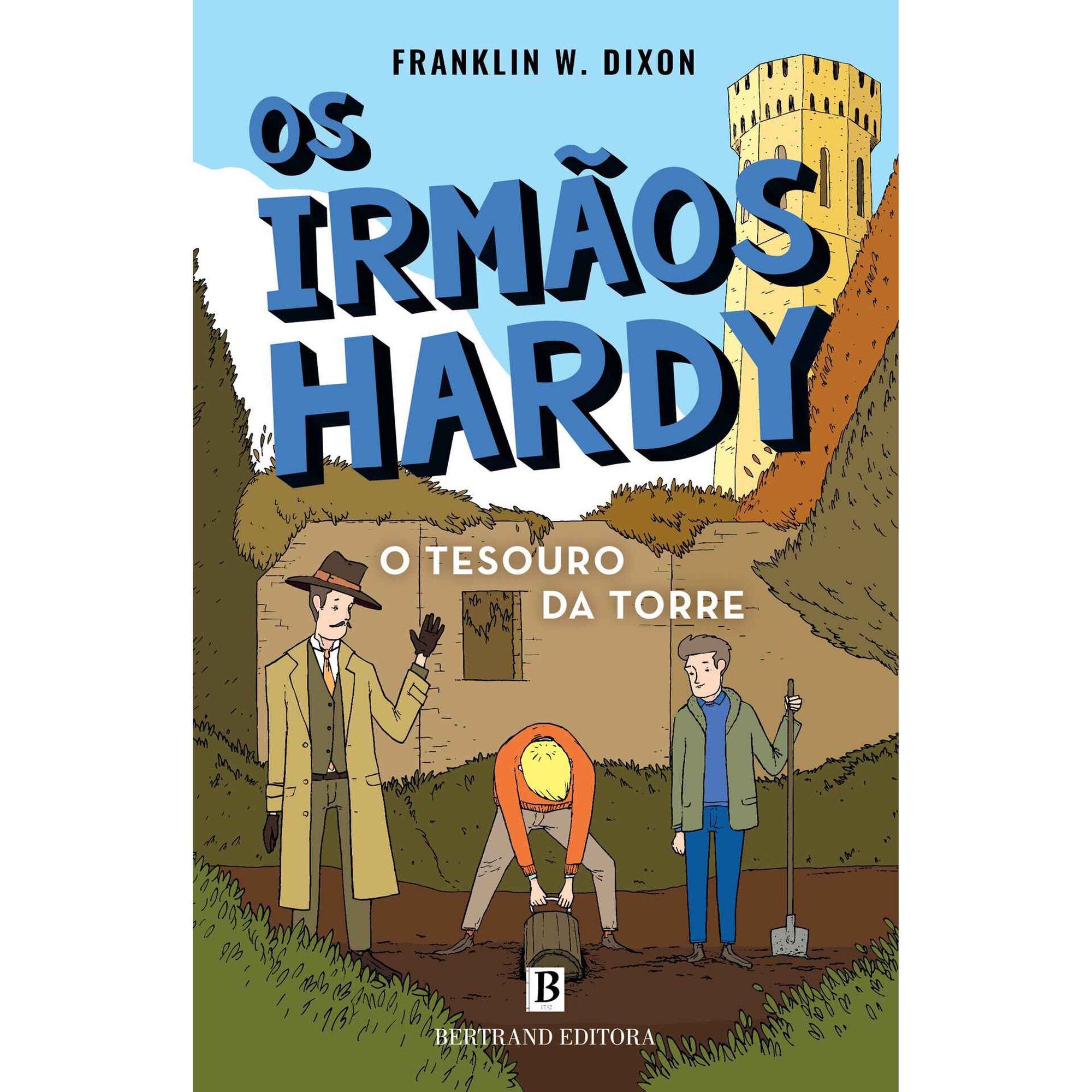 Os Irmãos Hardy - O Tesouro da Torre (Livro 1)