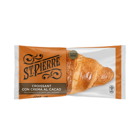 Croissant com Creme de Cacau St Pierre