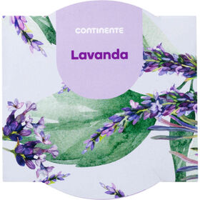 Ambientador Vela Lavanda Continente
