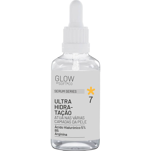 Sérum Facial Glow Ultra Hidratação Soft&Co