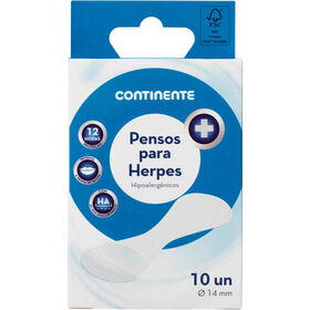 Pensos para Herpes Continente