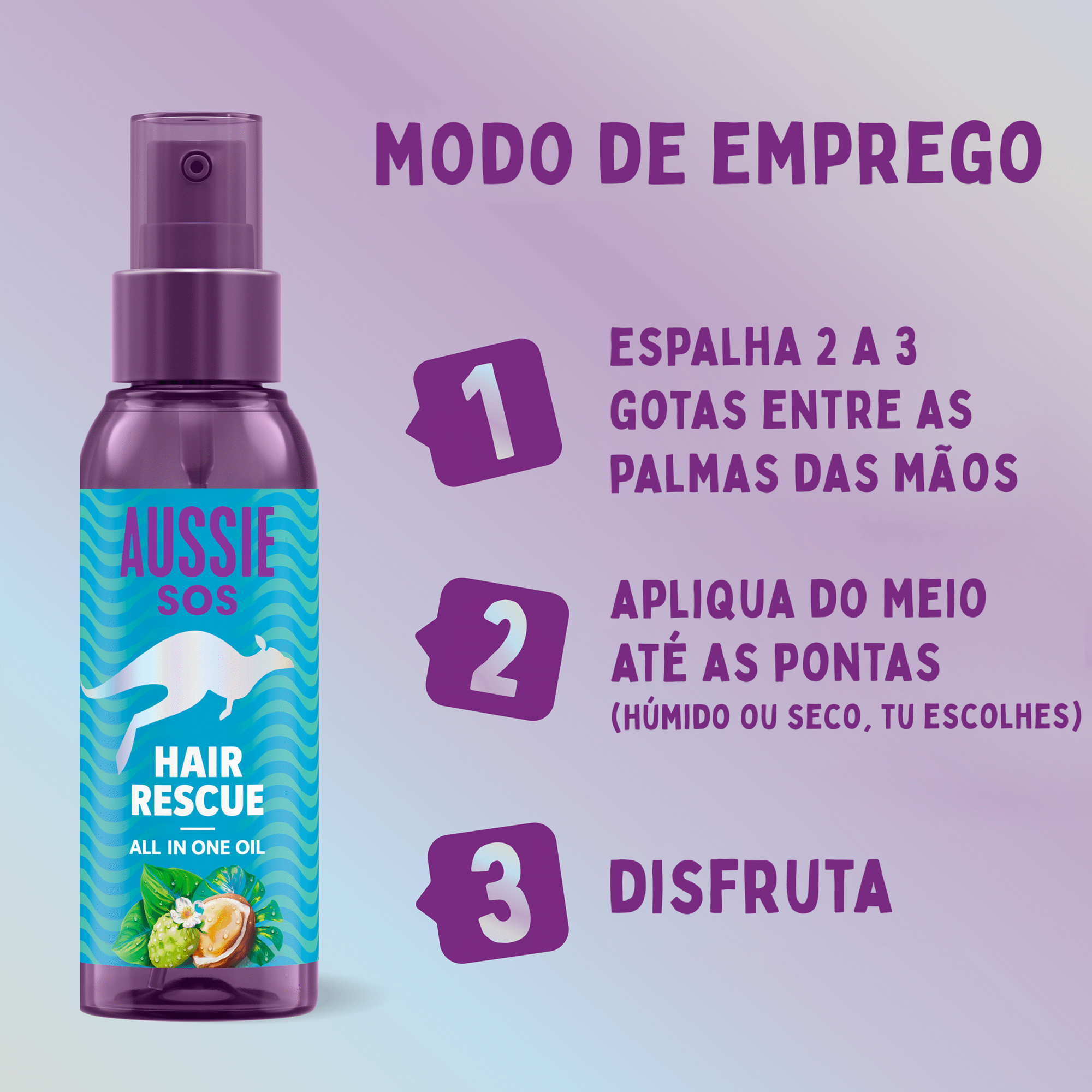 Óleo Capilar Tudo Em Um Hair Rescue Óleo Capilar Tudo Em Um Hair Rescue