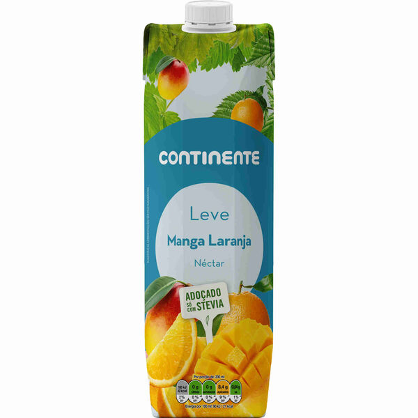 Néctar Manga e Laranja Continente