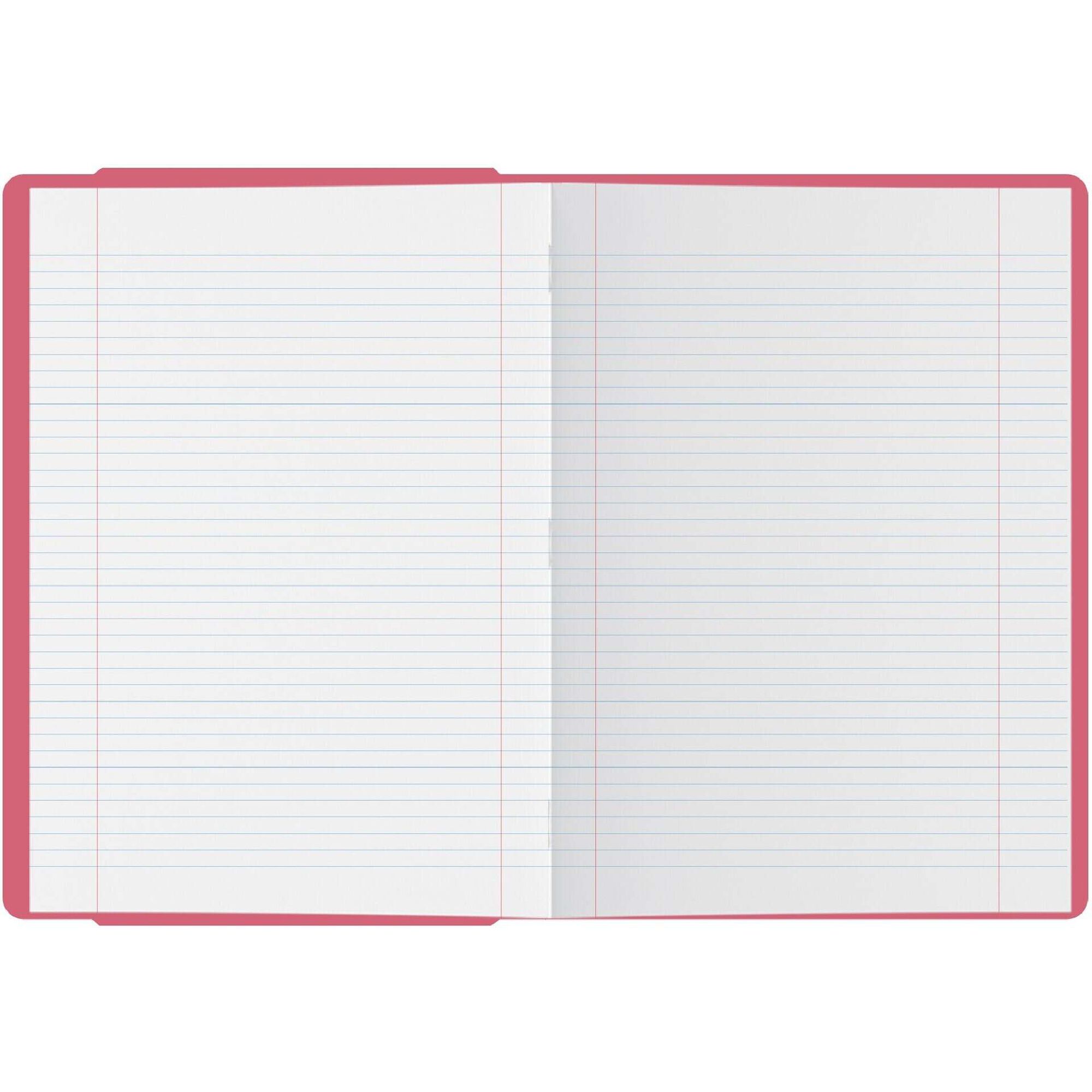 Caderno Agrafado A4 Pautado 2 em 1 (várias cores)