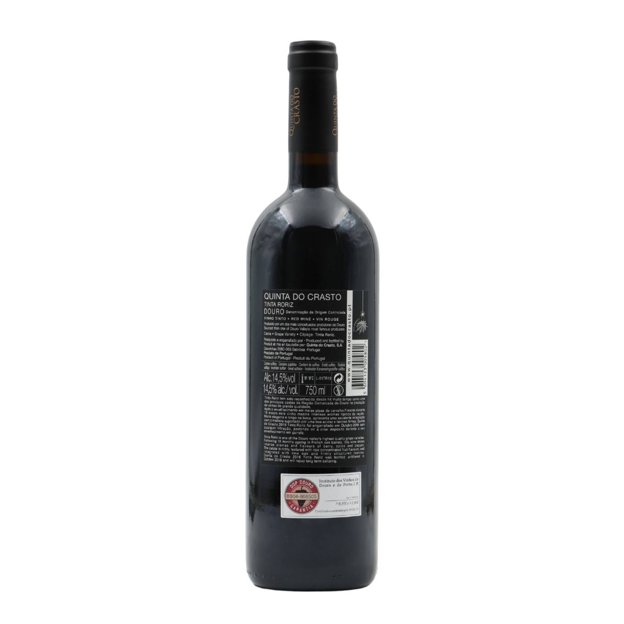 Quinta Do Crasto Tinta Roriz Douro Vinho Tinto