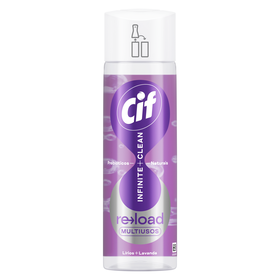 Spray Recarga Infinite Clean L&iacute;rios e Lavanda Cif