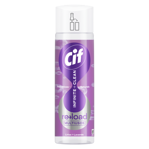 Spray Recarga Infinite Clean Lírios e Lavanda Cif