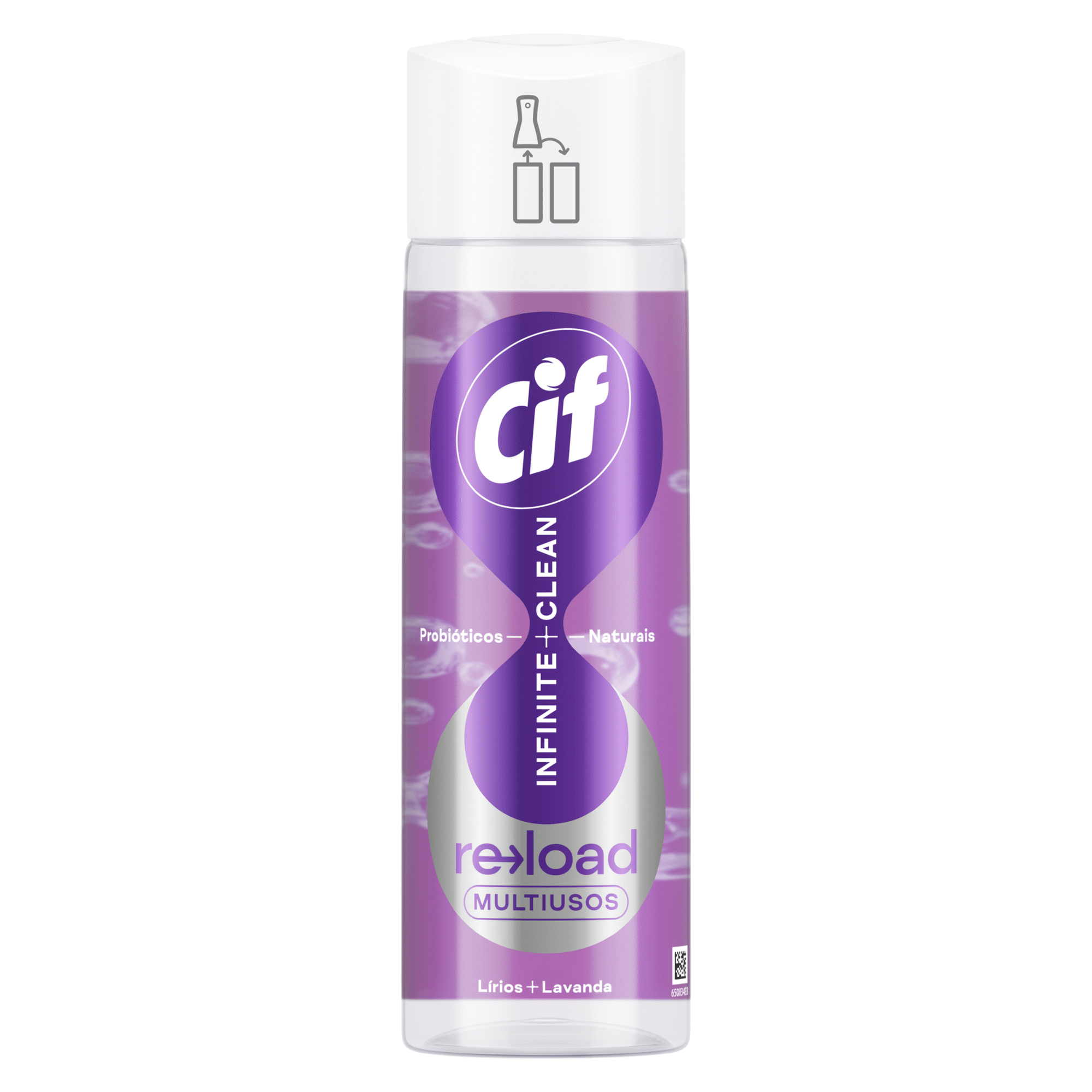 Spray Recarga Infinite Clean Lírios e Lavanda Spray Recarga Infinite Clean Lírios e Lavanda