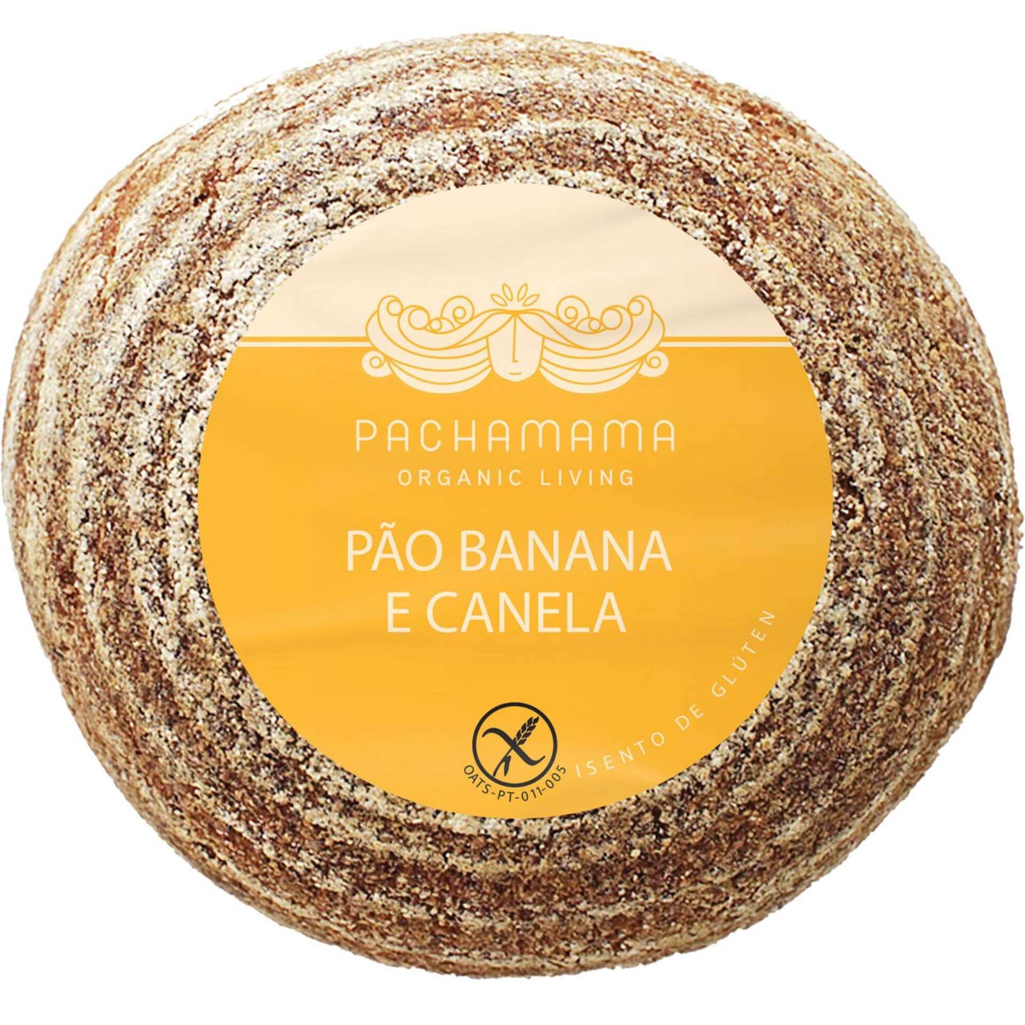 Pão de Banana e Canela sem Glúten Biológico