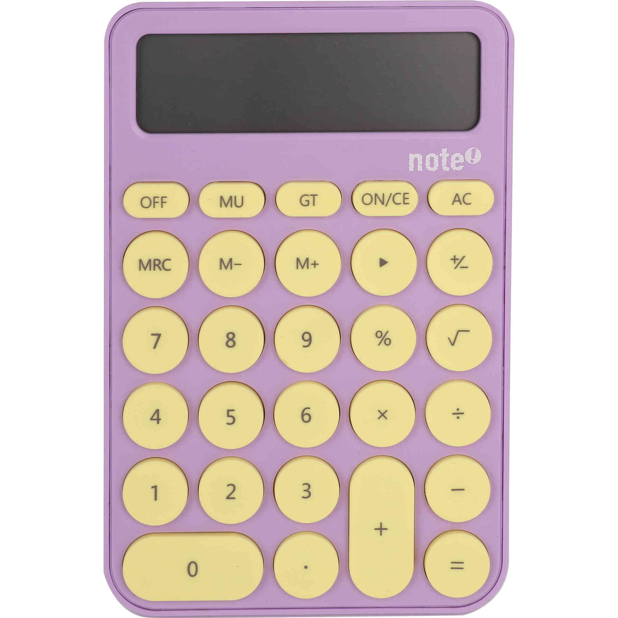 Calculadora Pastel (v&aacute;rias cores) Note!