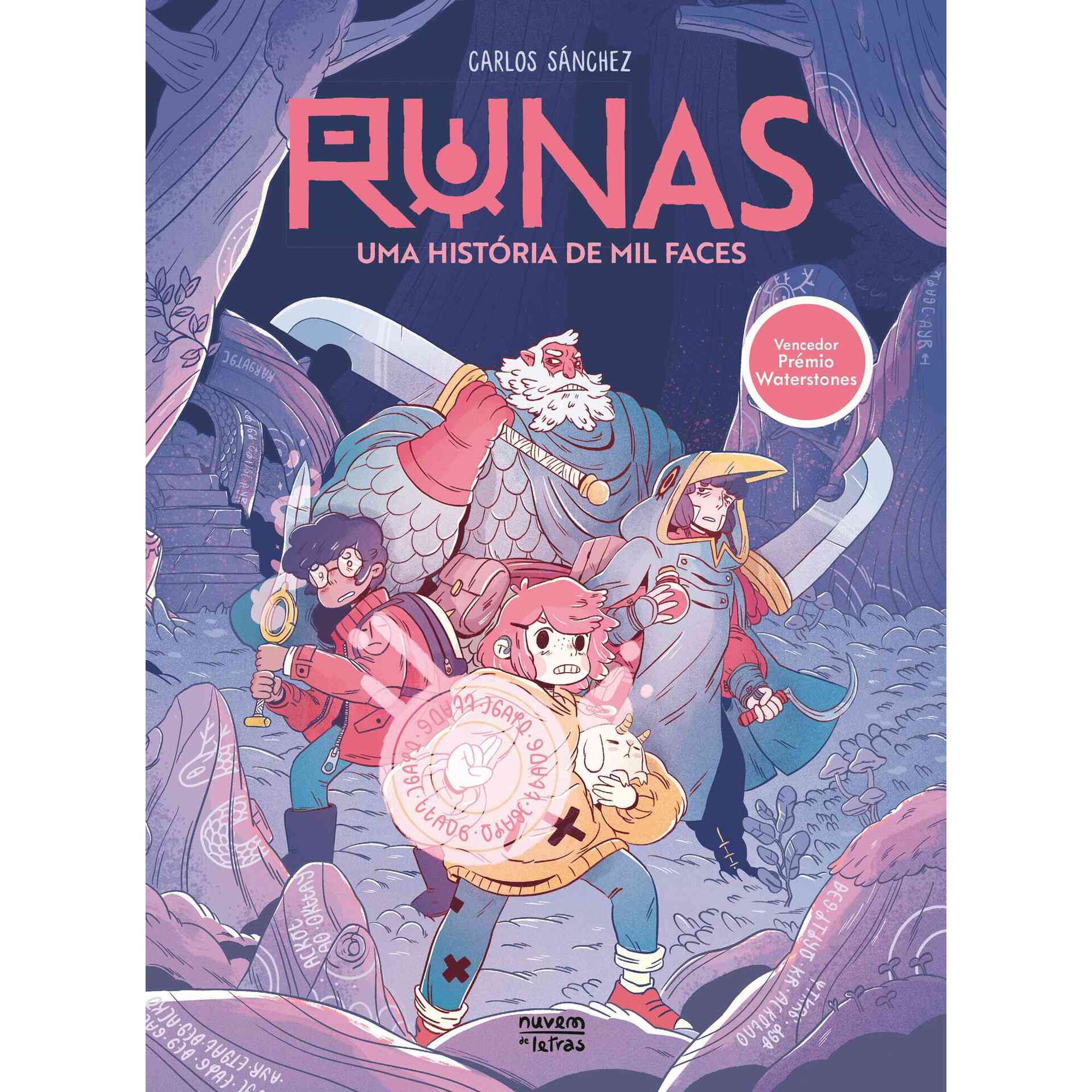 Runas - Uma Hist&oacute;ria de Mil Faces de Carlos S&aacute;nchez