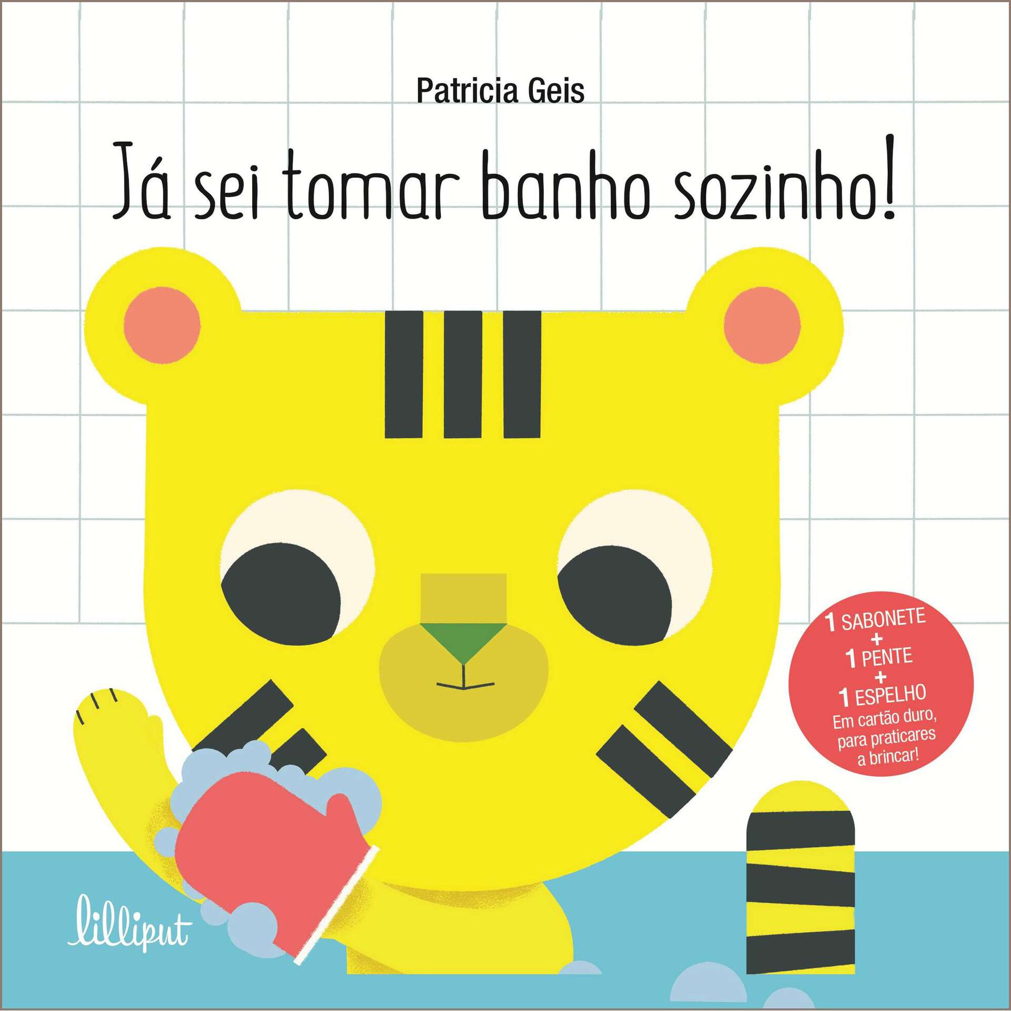 Já Sei Tomar Banho Sozinho!