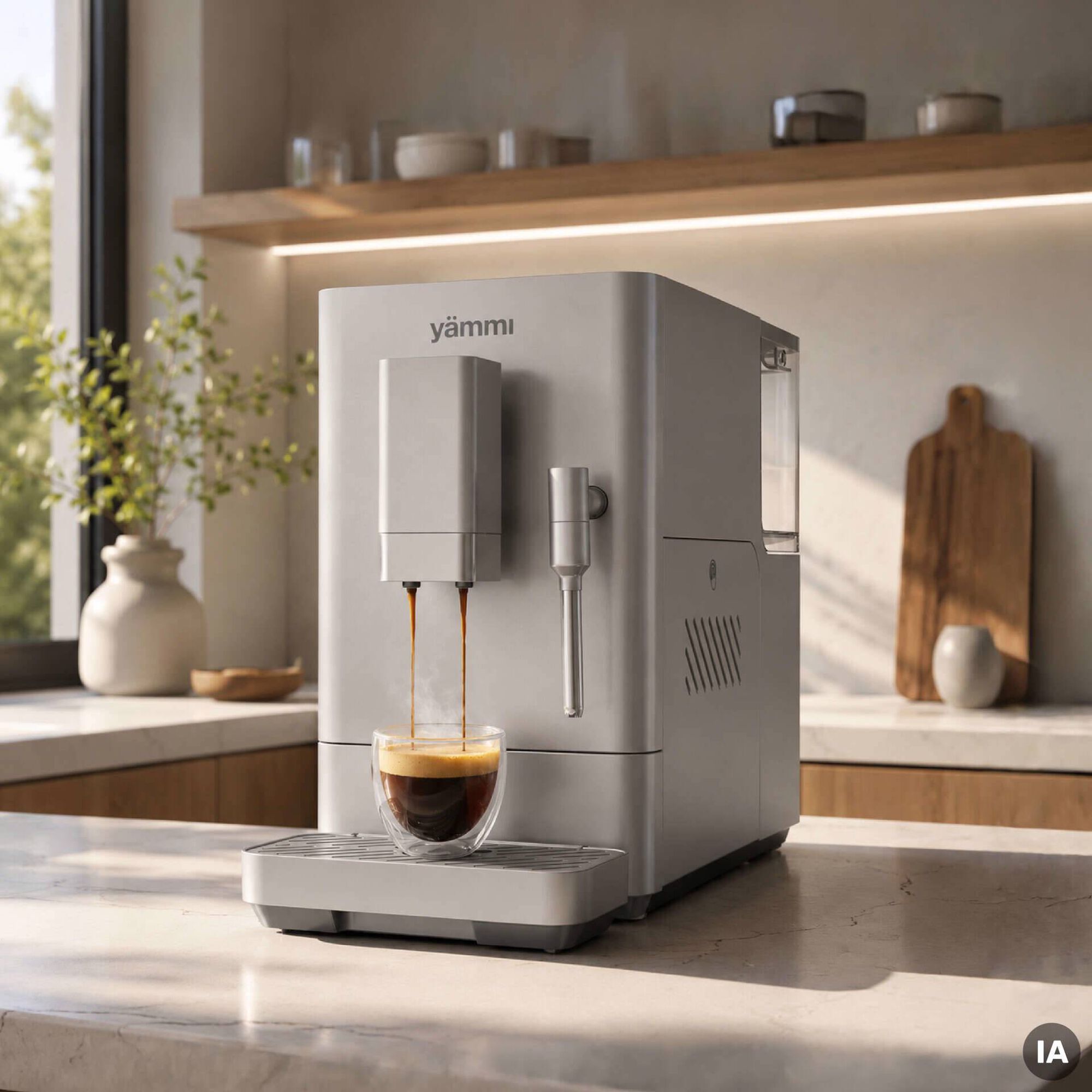 M&aacute;quina de Caf&eacute; Superautom&aacute;tica Y&auml;mmi