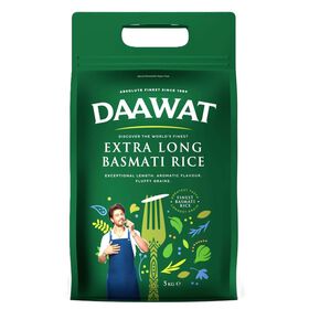 Arroz Basmati Extra Longo Daawat 5 kg