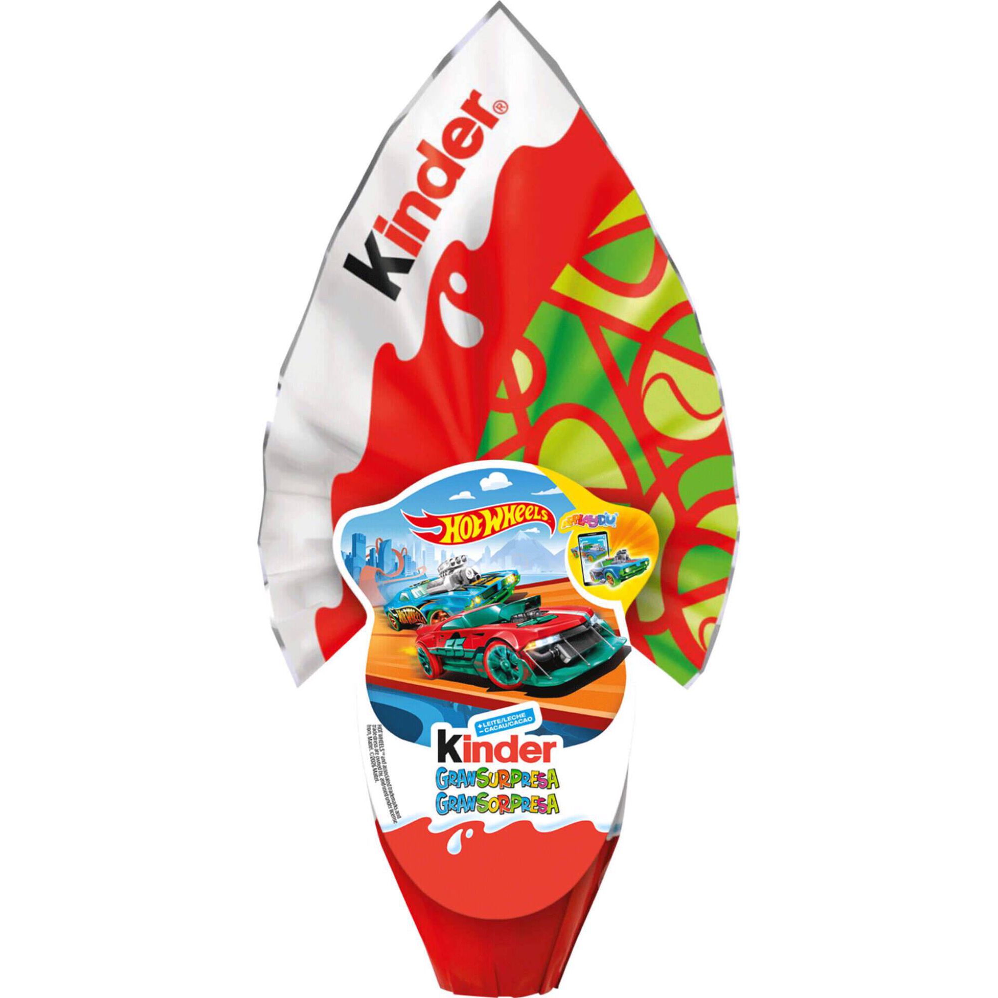 Ovo Chocolate de Leite GranSurpresa Kinder