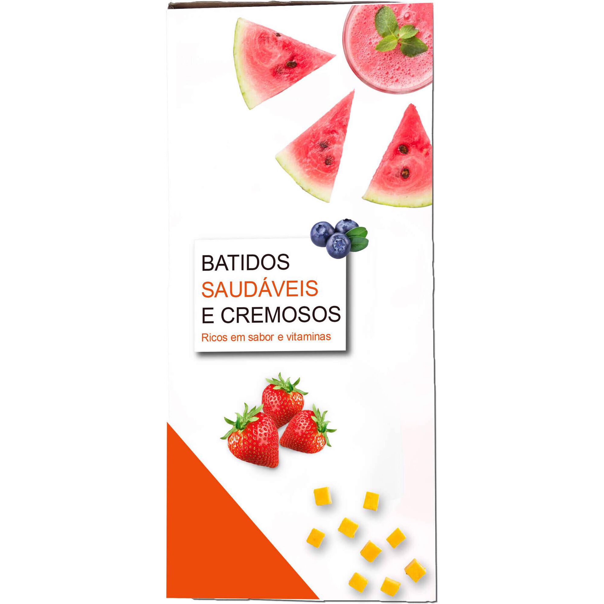 Liquidificadora 1,2L 350W Branco 2 Velocidades Bazar&atilde;o