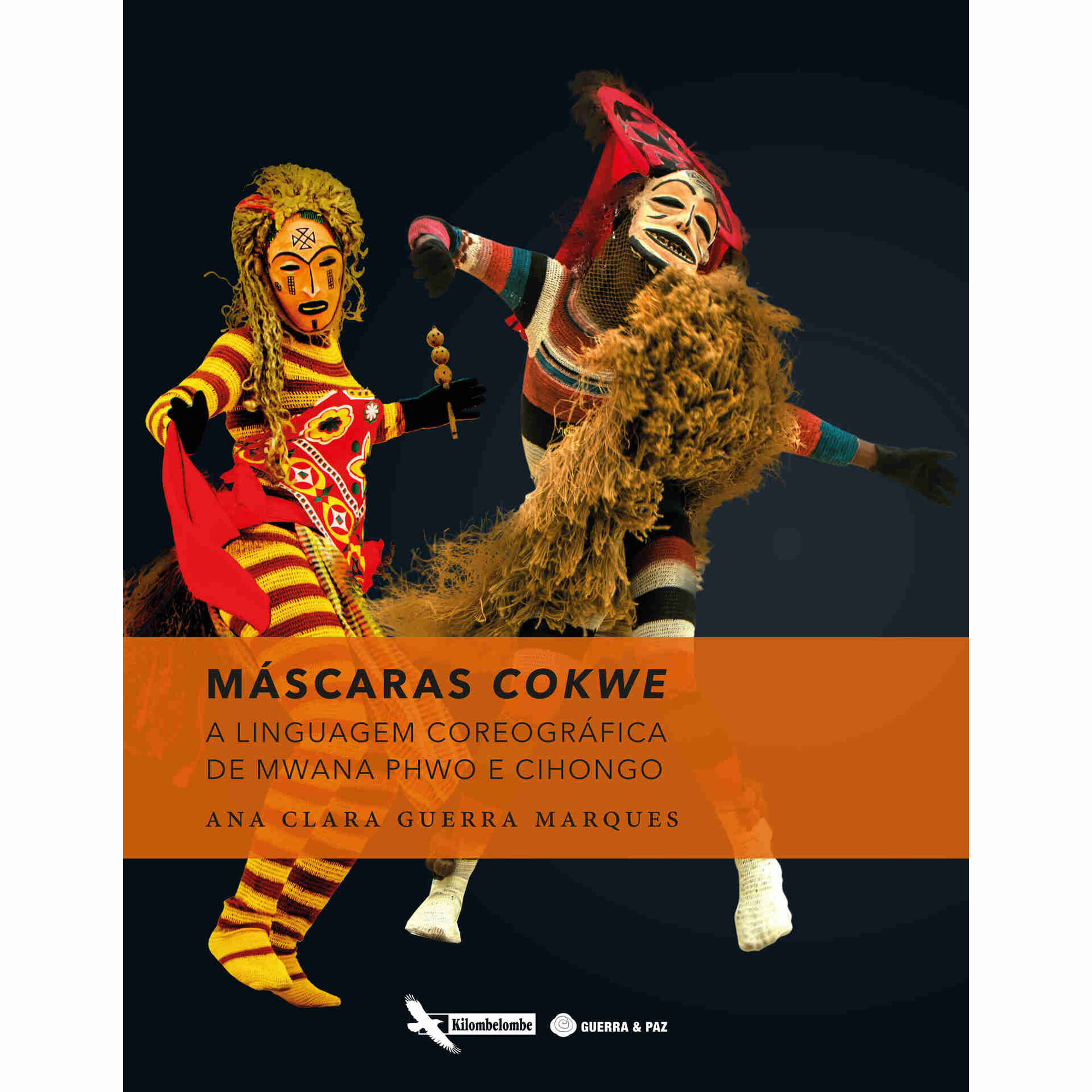 M&aacute;scaras Cokwe de Ana Clara Guerra Marques