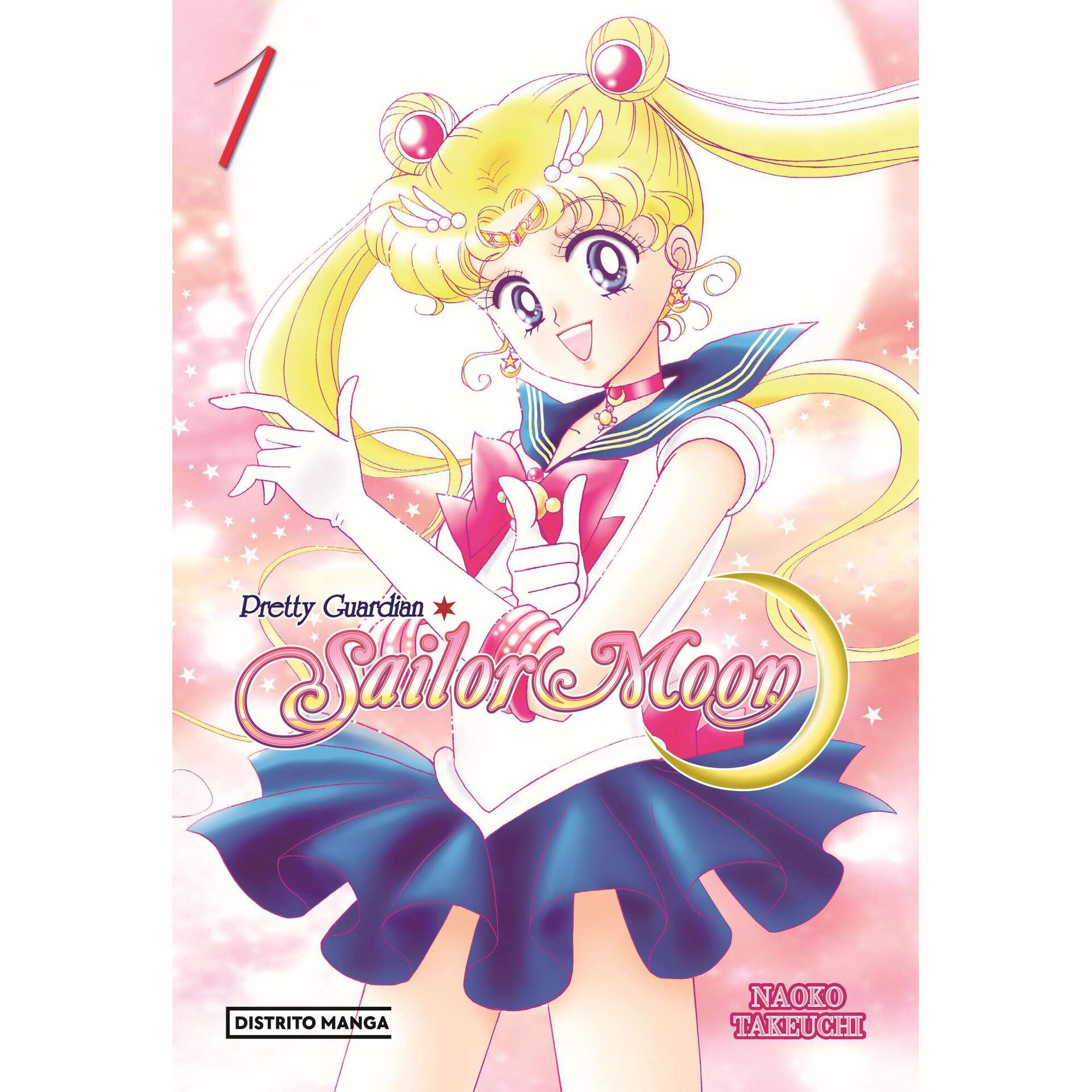 Pretty Guardian Sailor Moon (Livro 1)