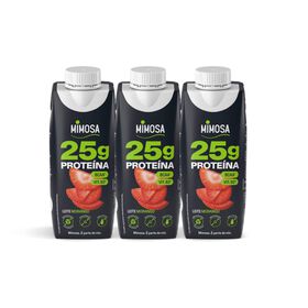 Leite Prote&iacute;na Morango sem Lactose Mimosa
