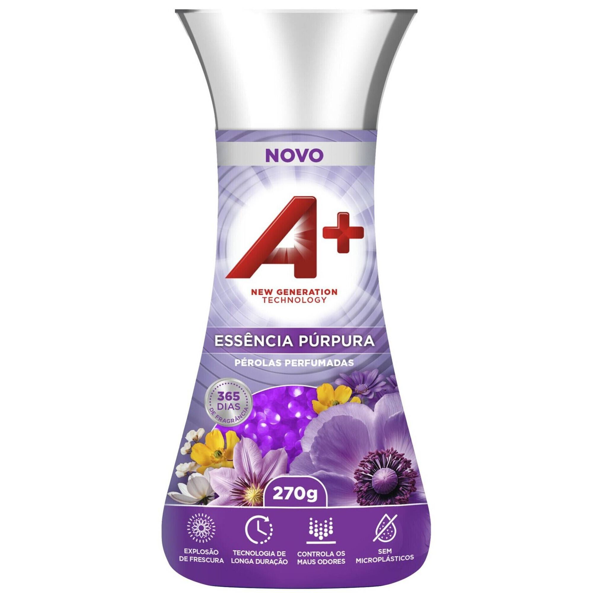 Intensificador Perfume P&eacute;rolas Ess&ecirc;ncia P&uacute;rpura A+