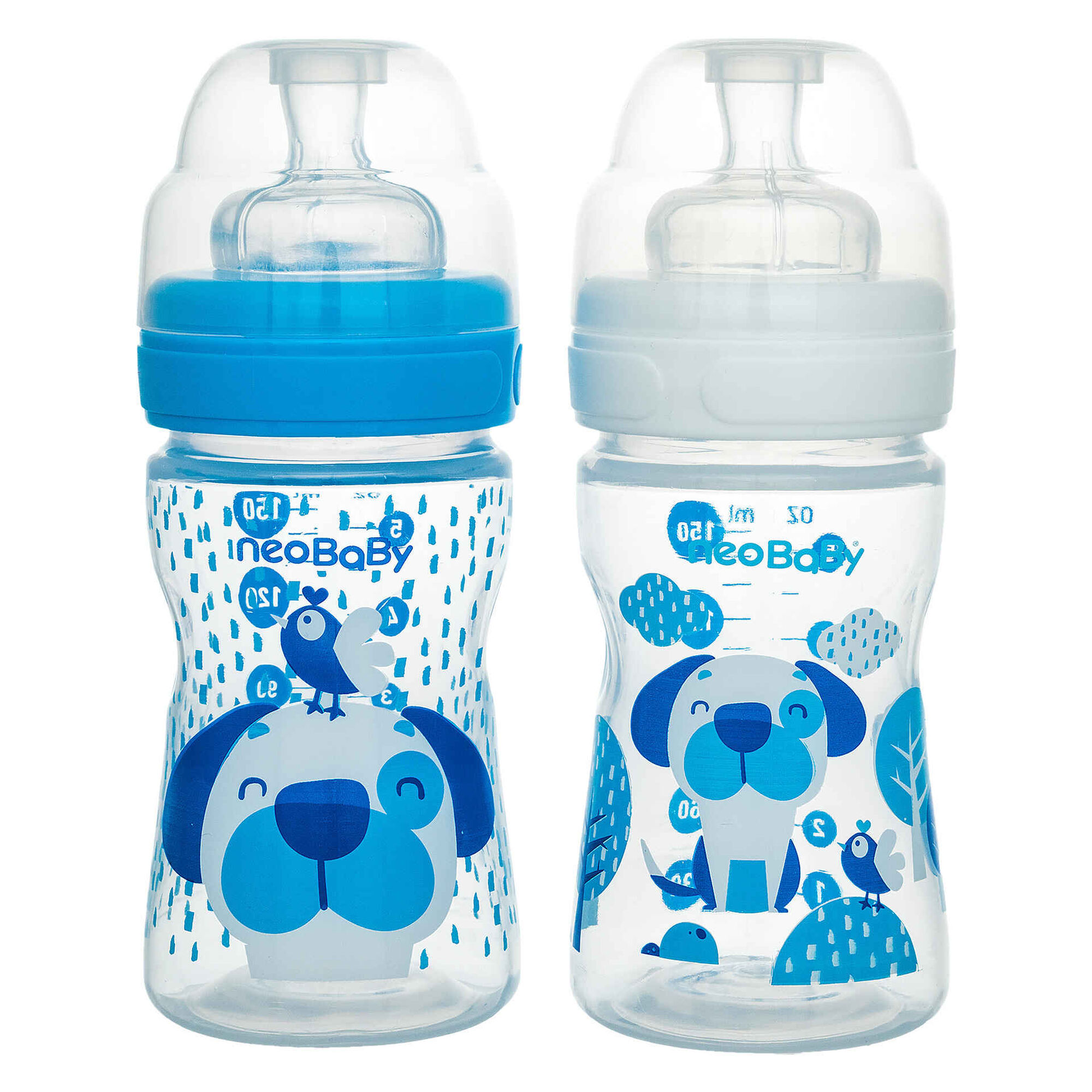 Biberão 150ml Silicone Normal +0M